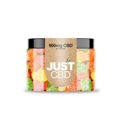 JustCBD Kiseli medvjedići 250 mg - 3000 mg CBD