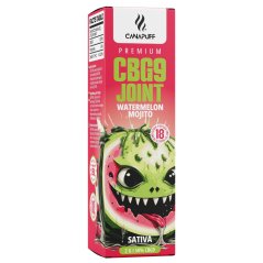 CanaPuff CBG9 Prerolls Wassermelonen-Mojito 50 %, 2 g