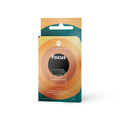 Hemnia Focus - Náplasť na podporu koncentrácie, 30 ks