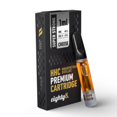 Eighty8 Superstrong HHC Cartridge Cheese, 84 % HHC, 15 % HHCP, CCELL, 1 ml