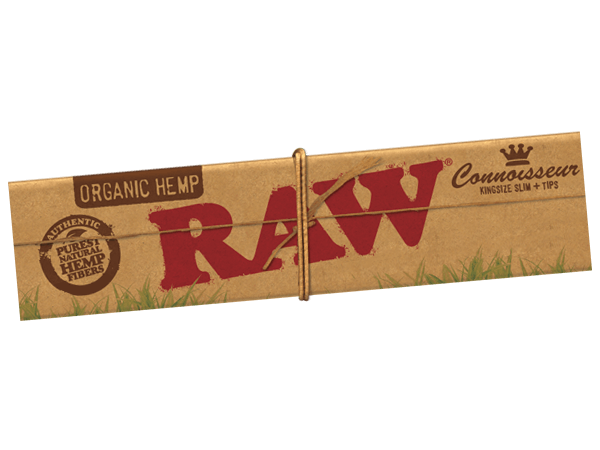 Raw Organic Hemp Artesano - King Size Slim - Torino - MonkeysGod