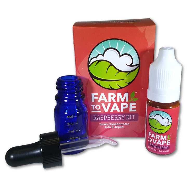 Farm to Vape - Kit per la dissoluzione della resina, Lampone
