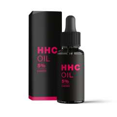 Canalogy HHC Dầu quả anh đào 5 %, 500 mg, 10 ml