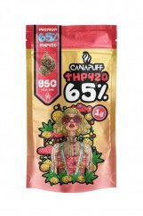 CanaPuff THP420 Hoa GSC, THP420 65 %, 1 - 5 g