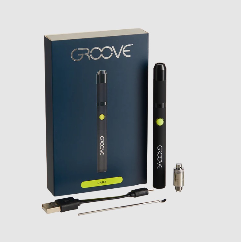 Groove CARA iztvaicēšana pildspalva