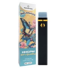 Canntropy Penna per svapo HHCPM Gelonade, qualità HHCPM 97%, 1 ml