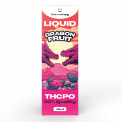 Canntropy THCPO Vloeibaar Drakenfruit, THCPO 90% kwaliteit, 10ml