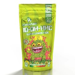 CanaPuff 10-OH-HHC Flower Super Lemon Haze, 10-OH-HHC 99%, 1 - 5 g