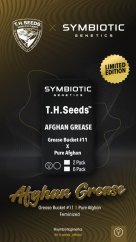 T.H.Seeds™ X Symbiotics Cannabis Seeds Afgan Grease, feminisert