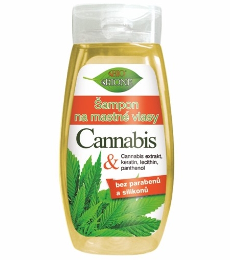Bione Cannabis šampon za kosu za masnu kosu 260 ml