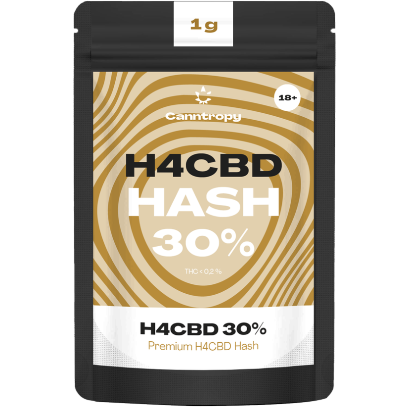 Canntropy H4CBD Hash 30%, 1 g - 100 g