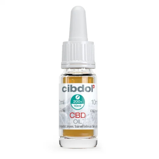 Cibdol CBD オイル 10 %、1000 mg、10 ml