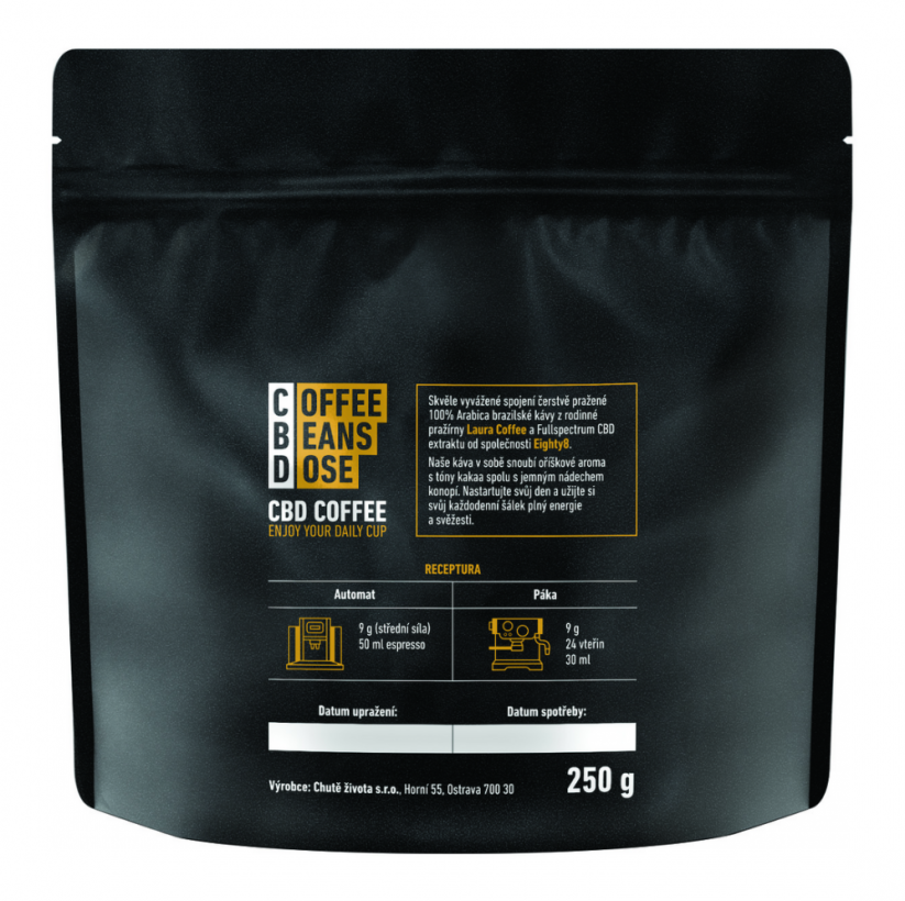 Eighty8 CBD kava, 300 mg CBD, 250 g