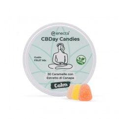 Enecta CBDay Gummies 30 gab, 300 mg CBD, 60 g