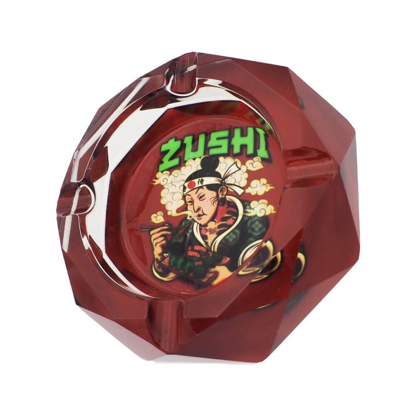 Best Buds Gạt tàn pha lê kèm hộp quà Zushi