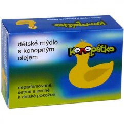Hemp Production Hemp soap for kids Konopátko 100g