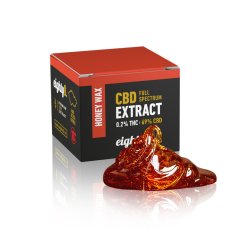 Eighty8 Honey wax Extract 69 % CDB, 1 g