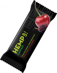 HAMP OPP! kirsebær og Mulberry hamp bar