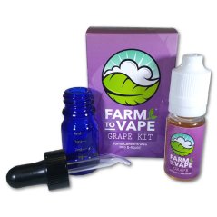 Farm to Vape - resin dissolving kit, Grapes