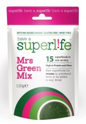 SuperLife Señora. mezcla verde 120g