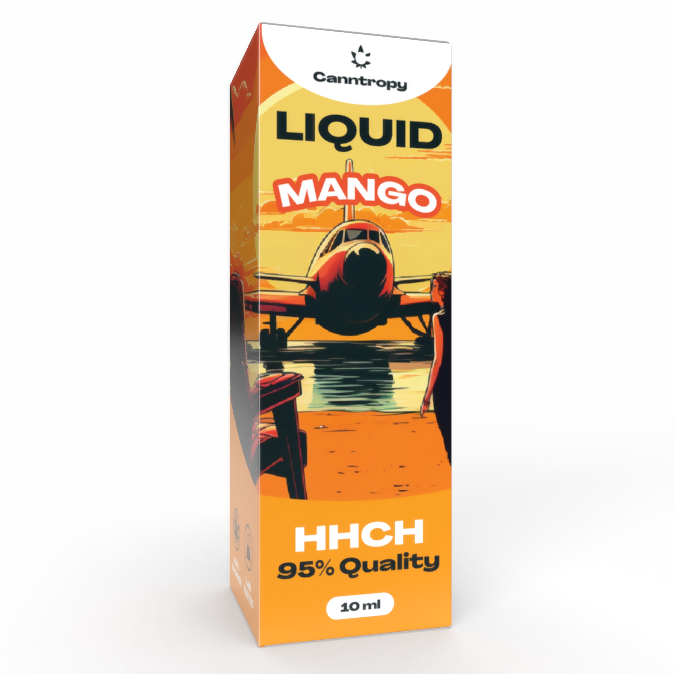 Canntropy HHCH Mangue Liquide, qualité HHCH 95%, 10ml