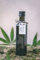 'Dobré Konopí' - Hanfsamenöl, (250 ml)