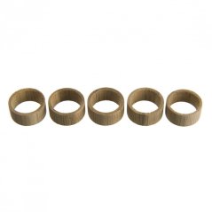 Boundless CFV set of 5pcs thermal retention rings - Bamboo