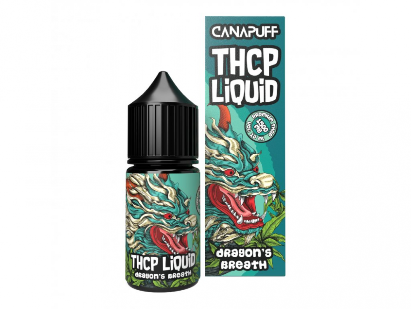 CanaPuff THCP Liquid Dragon's Breath, 1500 mg, 10 ml