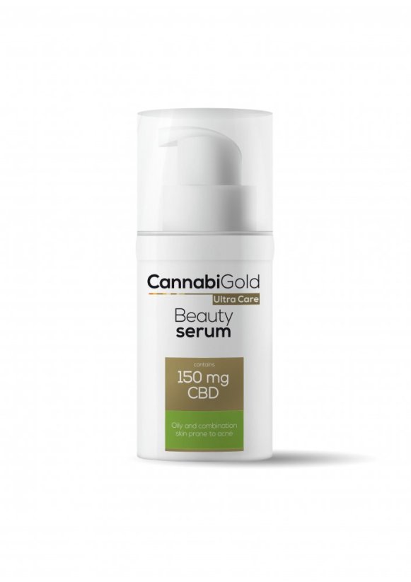CannabiGold - Beauty Serum mit CBD 150 mg, (30 ml)