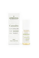 *Enecta Ambrosia CBD Liquid Cannabis 4%, 400 mg, (10 ml)