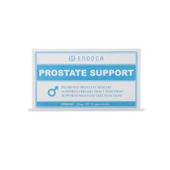 Endoca Supositorios de soporte de próstata 500 mg CBD, 10 piezas