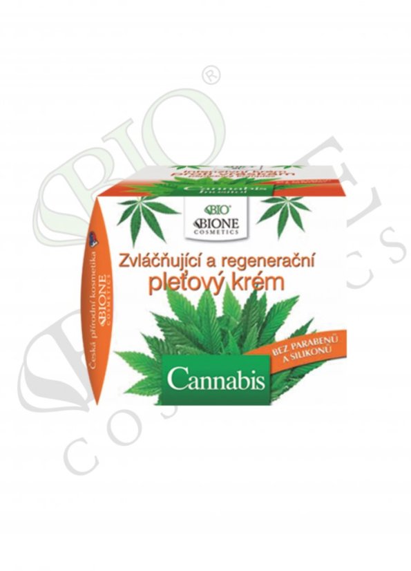 Bione Kannabis Trattab u Krema Riġenerattiva tal-wiċċ 51 ml