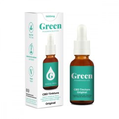 Green Pharmaceutics CBD Original tinktúra – 10%, 3000 mg, 30 ml