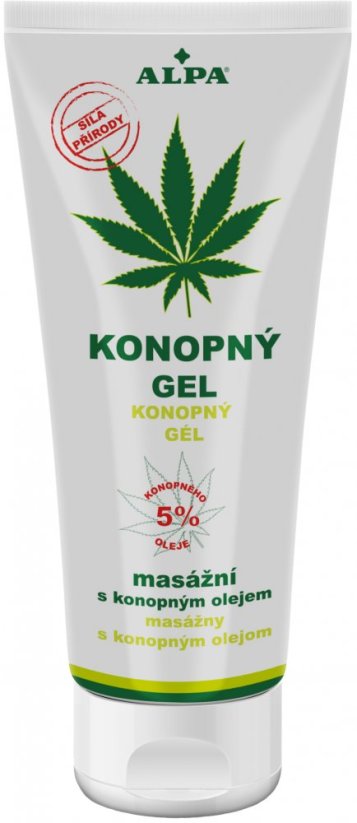 Alpa Cannabis massage gel 100 ml