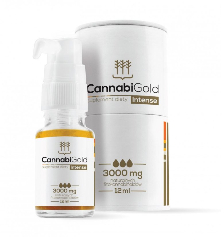 CannabiGold Intenzivan Ulje 30% CBD 30 g, 9000 mg
