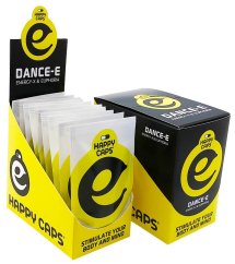 Happy Caps Dance E - Energetické a euforické kapsule, (doplnok stravy), Box 10 ks