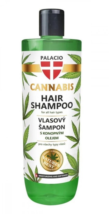 Palacio Konopný šampón 500 ml