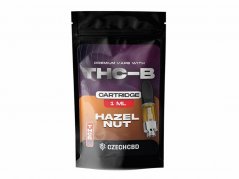 Czech CBD THCB Cartridge Hazelnut, THCB 15 %, 1 ml