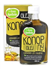 Green Apotheke Konopljino olje 200 ml