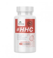 Canalogy HHC gumijas - arbūzu, 500mg, ( 20 gab. x 25mg )