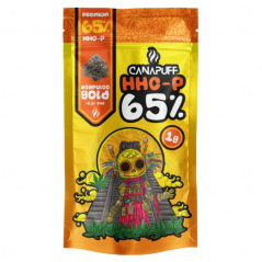 CanaPuff HHCP Blóm Acapulco Gold, 65 % HHCP, 1 g - 5 g