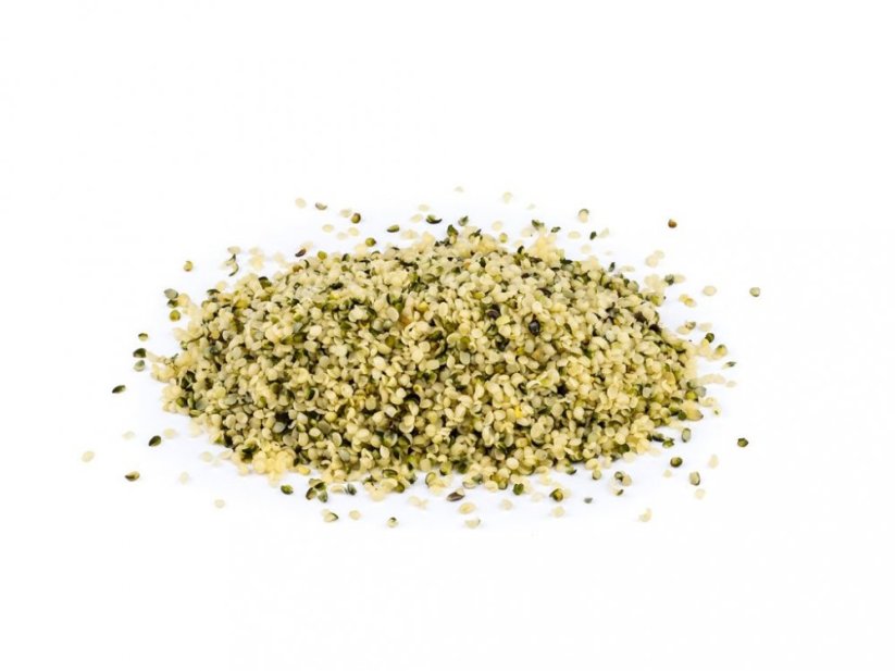 Konopny Tata Hulled Hemp Seeds 500 g