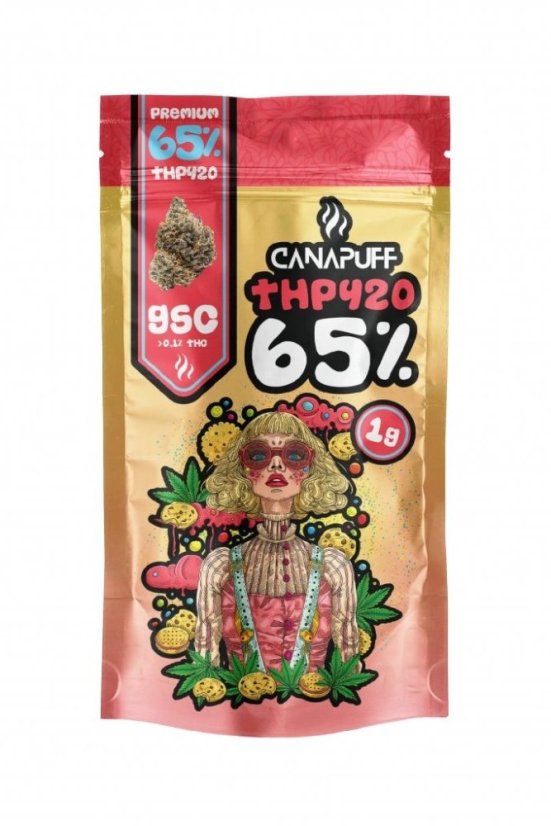CanaPuff THP420 Flower GSC, THP420 65 %, 1-5 g