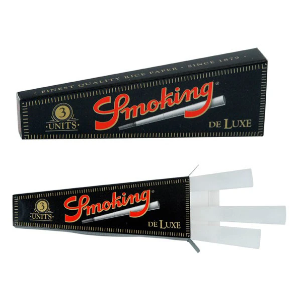 Smoking King Size Deluxe - Předbalené dutinky