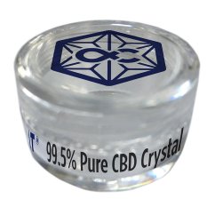 Alpha-CAT CBD Kanapių kristalai (99,5%), 1000 mg