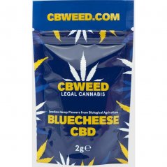 Cbweed CBD Konopný kvet Blue Cheese - 2 až 5 gramov
