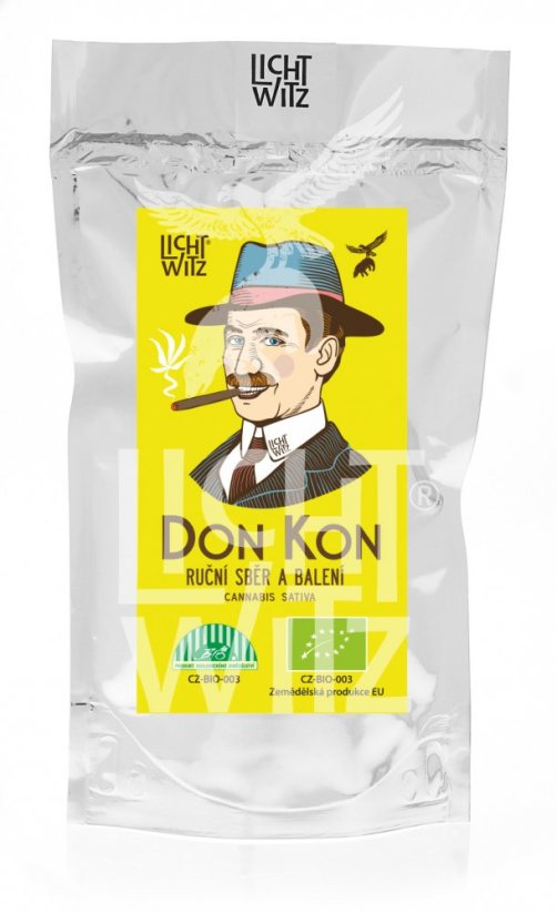 Lichtwitz Don Kon kaņepju tēja 3,3% CBD, 25g