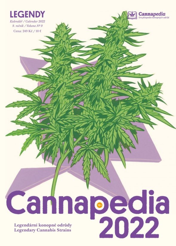 Cannapedia Kalender 2022 - Legendarisk cannabisstammar + 2x utsäde (TH Seeds a Seedstockers)