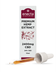 Enecta CBD konoplja Olje 24%, 90 ml, 21600 mg CBD
