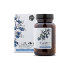 Endoca Organic Bilberry, 60 capsules